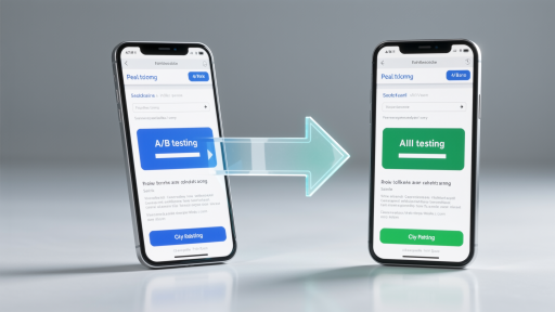 汽车服务预订移动应用界面,清洁的用户界面设计和汽车保养功能